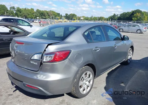 2011 Mazda Mazda3 I Sport from USA, damaged, VIN JM1BL1UGXB1498685